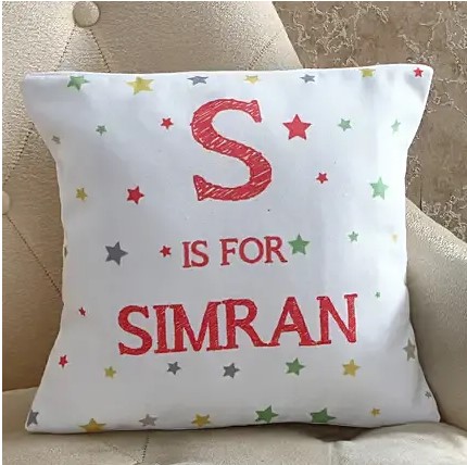 Designer Starry Personalized Cushion